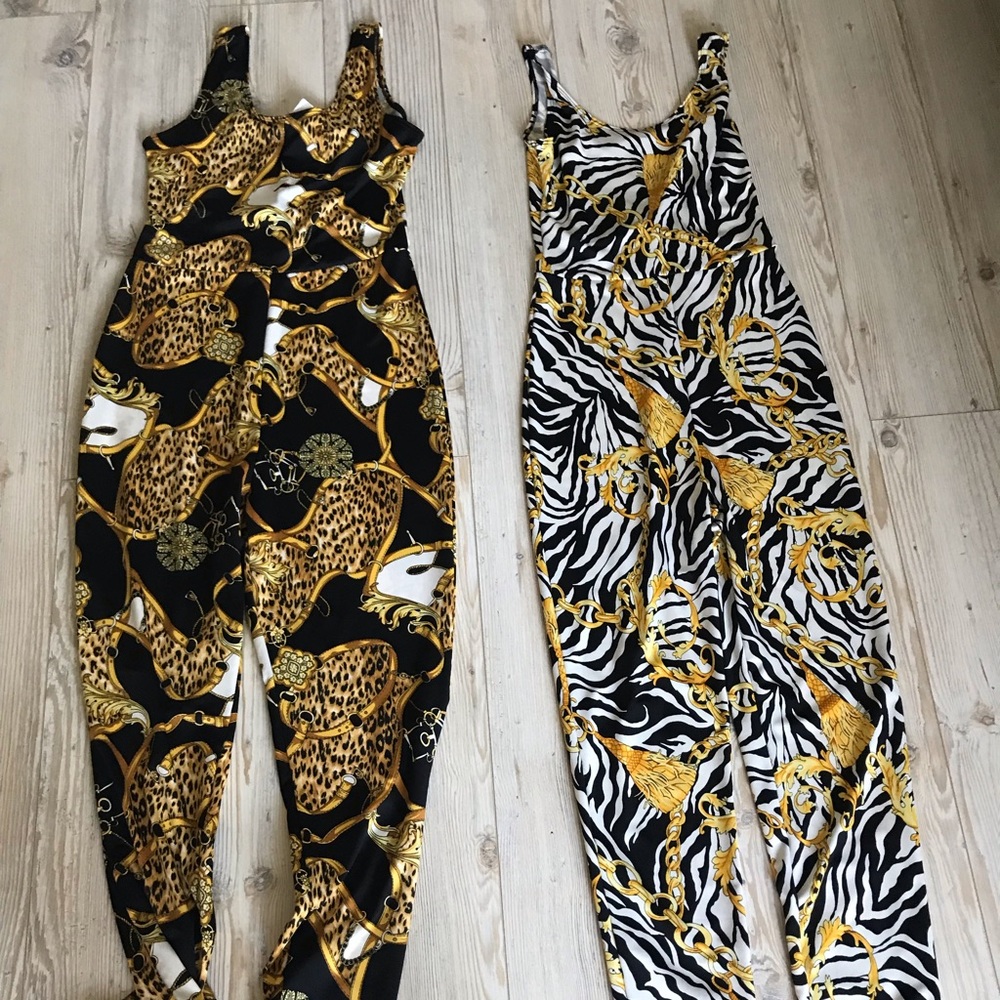 Jumpsuits.